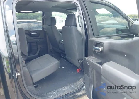 2021 Chevrolet Silverado 1500 4Wd Short Bed Custom z USA, uszkodzony, nr VIN 1GCPYBEK0MZ442078